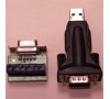 PremiumCord USB2.0 na RS422/485 adaptér (ku2-232e)