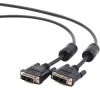Gembird kabel DVI-D M/M (18+1) Single Link, 1,8m (CC-DVI-BK-6)