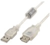 Gembird prodl. kabel USB AM-AF, premium, 0,75m (CCF-USB2-AMAF-TR-0.75M)