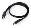 Gembird kabel eSATA M/M, 1m, černý (CC-ESATA-DATA-XL)
