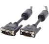 Gembird kabel DVI-D - DVI-D (24+1) Dual Link, 1,8m (CC-DVI2-BK-6)