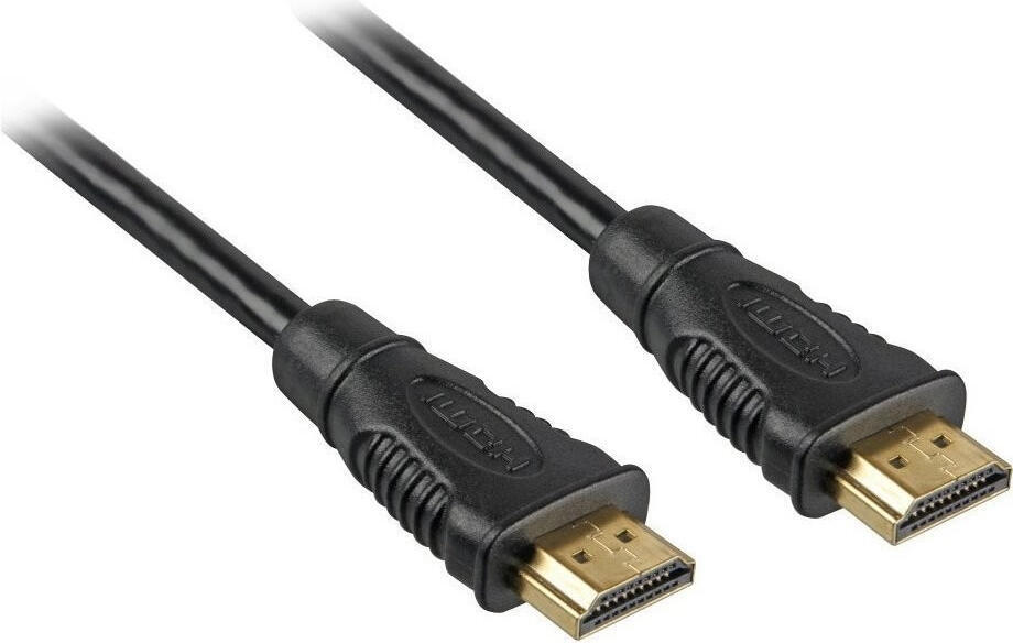 PremiumCord HDMI High Speed + Ethernet kabel, zlacené konektory, 15m (kphdme15)