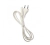 GEMBIRD napájecí kabel C8, bílá (PC-184/2-W)