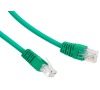 GEMBIRD Patch kabel UPT CAT6, 3m, zelený (PP6U-3M/G)