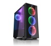 EVOLVEO RAY 2X, case ATX, bez ventilátorů (CAER2x)