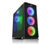 EVOLVEO RAY 5X, case ATX, bez ventilátorů (CAER5x)