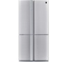 Americká chladnička Sharp SJ FP810VST SBS