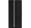 Americká chladnička Sharp SJ FP810VBK SBS