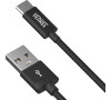 USB kabel Yenkee YCU 301 BK USB A 2.0 / C 1m