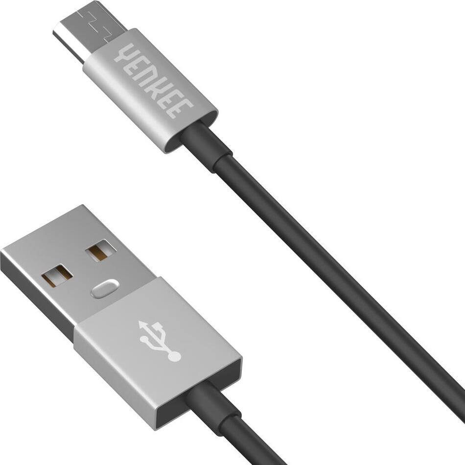 USB kabel Yenkee YCU 221 BSR USB / micro 1m