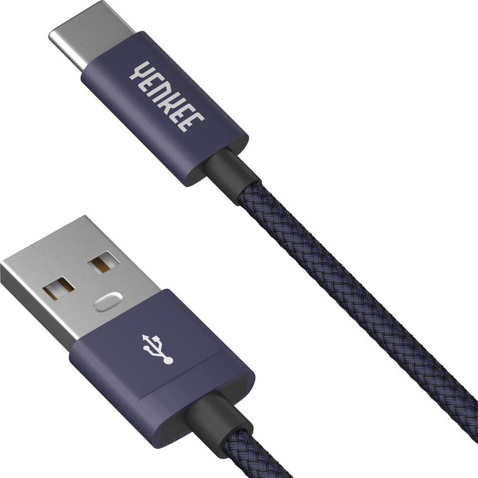 USB kabel Yenkee YCU 301 BE USB A 2.0 / C 1m