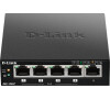 D-Link DES-1005P 5-port 10/100 switch, 4xPoE+,60W (DES-1005P/E)