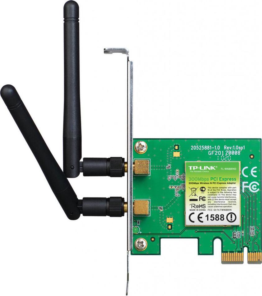 TP-Link TL-WN881ND 300Mbps Wireless N PCI Express