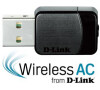 D-Link DWA-171 WiFi AC DualBand USB Micro Adapter