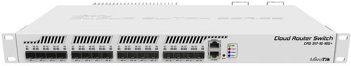 MIKROTIK CRS317-1G-16S+RM, Cloud Router Switch