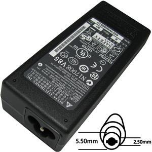 Asus napájecí adaptér 65W orig. 19V, 5.5x2.5 (bez sit. snury) (77011021)