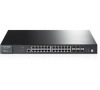 TP-Link T3700G-28TQ JetStream 28-Port Gigabit Stackable L3 Managed Switch
