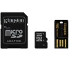KINGSTON Mobility Kit 32GB microSDHC / CL4 / + SD adaptér + USB čtečka (MBLY4G2/32GB)