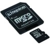 KINGSTON 32GB microSDHC / CL4 / vč. adaptéru (SDC4/32GB)