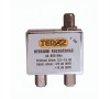 Rozbočovač TEROZ 102XP, 2x 3,5dB Teroz