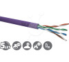 SOLARIX instalan kabel Solarix CAT5E UTP LSOH Dca-s1,d2,a1 305m/box SXKD-5E-UTP-LSOH (27724119)