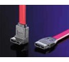 Kabel SATA datový 50cm lomený 90° (CC-SATA-DATA90)