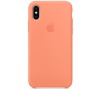 iPhone X Silicone Case - Peach (MRRC2ZM/A)