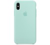 iPhone X Silicone Case - Marine Green (MRRE2ZM/A)