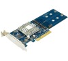 Synology M2D17 Adaptér do PCIe slotu pro 2x SSD M2 cache moduly
