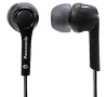 Panasonic RP-HJE130E-K, Black