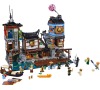 Přístaviště v NINJAGO City