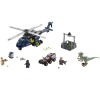 Pronásledování Bluea helikoptérou
