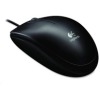 Logitech myš B100 Optical Mouse Black, USB, černá, poškozený obal (910-003357#obal)