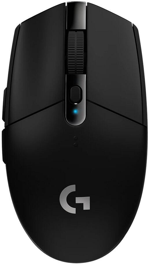 Logitech G305 LIGHTSPEED Wireless Gaming Mouse - BLACK - 2.4GHZ/BT - EER2 (910-005282)