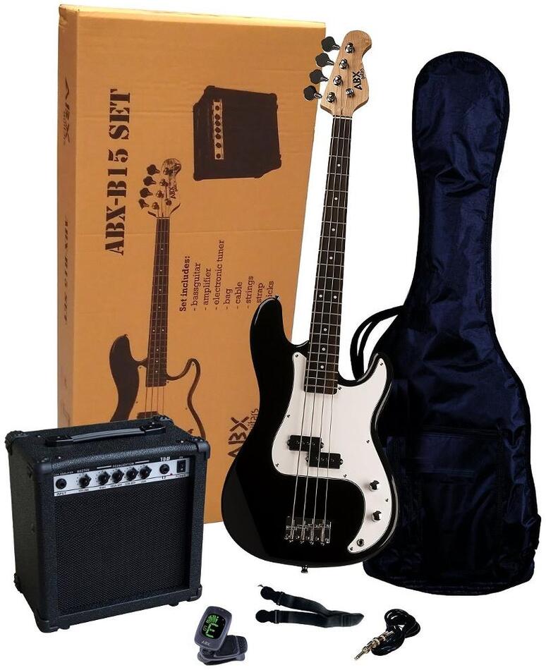ABX B15 SET BAS-KYT,KOMBO ABX GUITARS