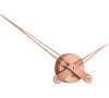 Designové nástěnné hodiny Future Time FT9650CO Hands copper 60cm