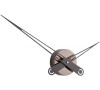 Designové nástěnné hodiny Future Time FT9650TT Hands titanium grey 60cm