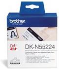 Brother DK-N55224 (papírová role - nelepivá, 54mm) (DKN55224)