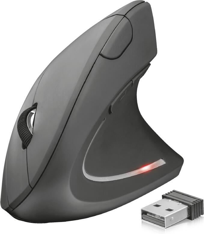Bezdrátová myš TRUST Verto Wireless Ergonomic (22879)