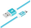 TB Touch USB - MicroUSB, 1,5m, light blue (AKTBXKU2SBA150L)