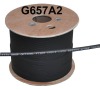 OEM 4vl. 9/125 DROP FTTx kabel G.657A2 black LSOH
