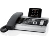 Domácí telefon Siemens Gigaset DX800A - černý/titanium
