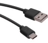 Kabel Forever Modern USB/USB-C 1m 2A černý