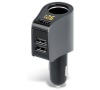 Nabíječka do auta Forever 3 x USB CSS-04 10A černá