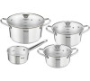 Sada hrnců Tefal Simpleo B907S774, 7 dílů