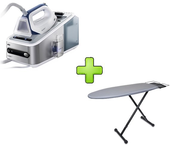 Parní generátor Braun IS7143WH + IB 3001 | ONLINESHOP.cz