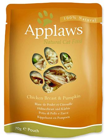 Kapsička APPLAWS Cat Chicken & Pumpkin 70g