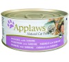 Konzerva APPLAWS Cat Mackerel & Sardine 70g