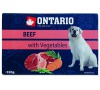Vanička ONTARIO Dog Beef with Vegetable 320g