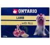 Vanička ONTARIO Dog Lamb with Rice 320g